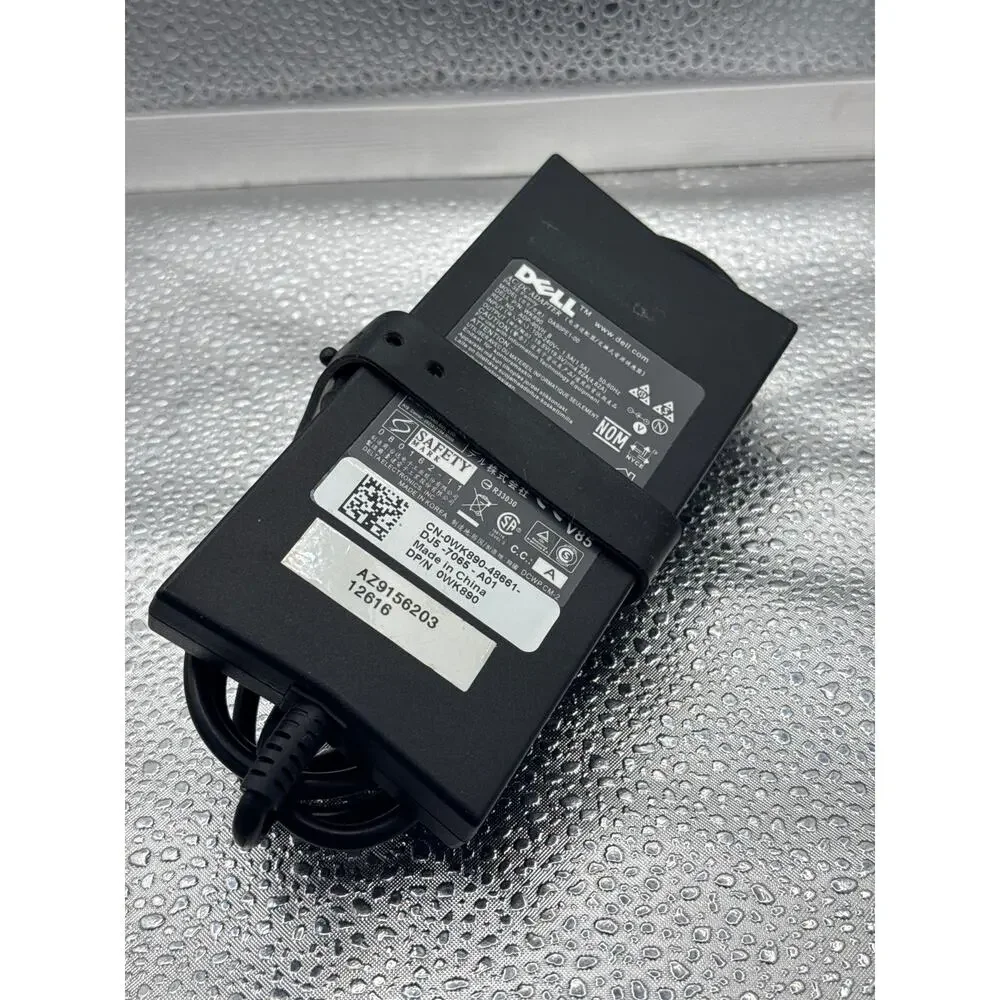 Genuine Dell 90W AC Adapter 19.5V 4.6A 0Y4M8K 0P0PT9 00W6KV 099H58 Latitude